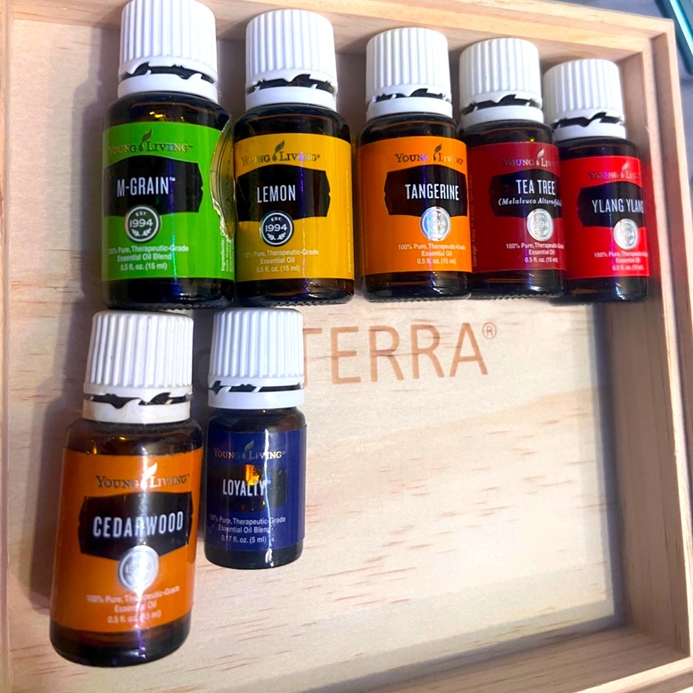 Young living oils